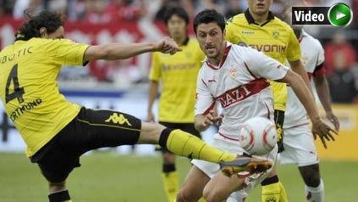 Dortmund ilk yarıda bitirdi: 1-3