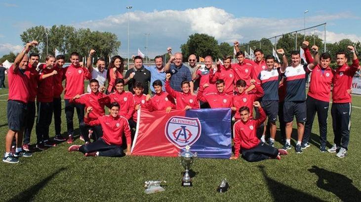 Altınordu'nun Avrupa gururu