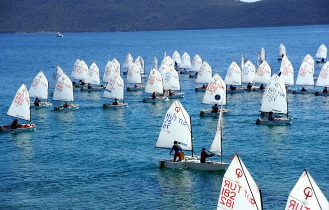 Optimist Milli Takım Kampı, Bodrum'da yapılacak