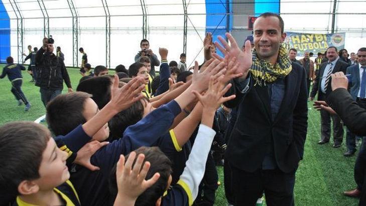 Semih Şentürk Ağrı'da