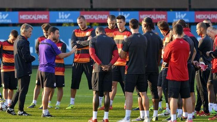 İşte Galatasaray'ın Kayseri kadrosu