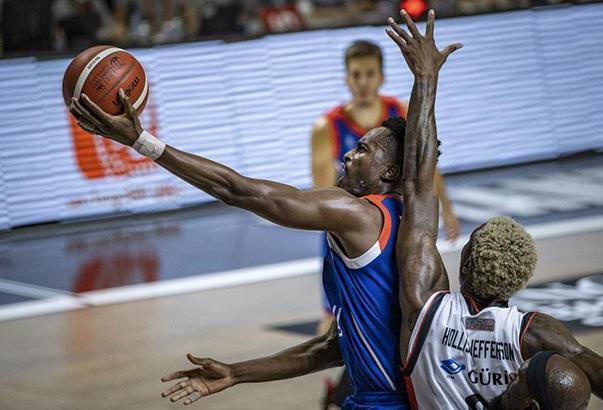 Beşiktaş Icrypex - Anadolu Efes maç sonucu: 55-101