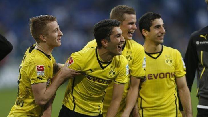Ruhr derbisi Dortmund'un: 1-3