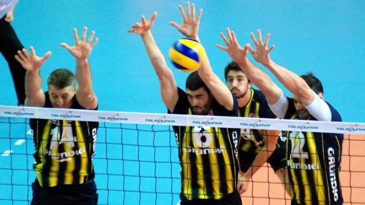 Voleybolcular tur peşinde