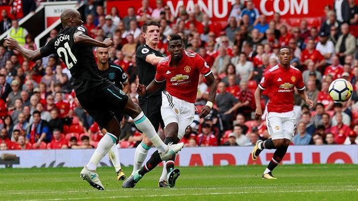 Manchester United-West Ham United maç sonucu: 4-0