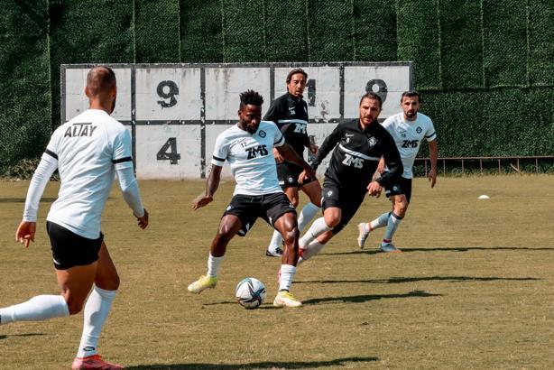 Altay, Gaziantep maçına hazır