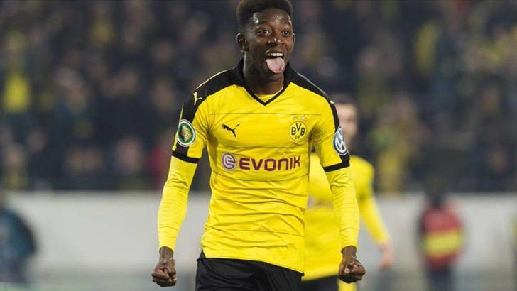 Dortmund Dembele'yi kadro dışı bıraktı