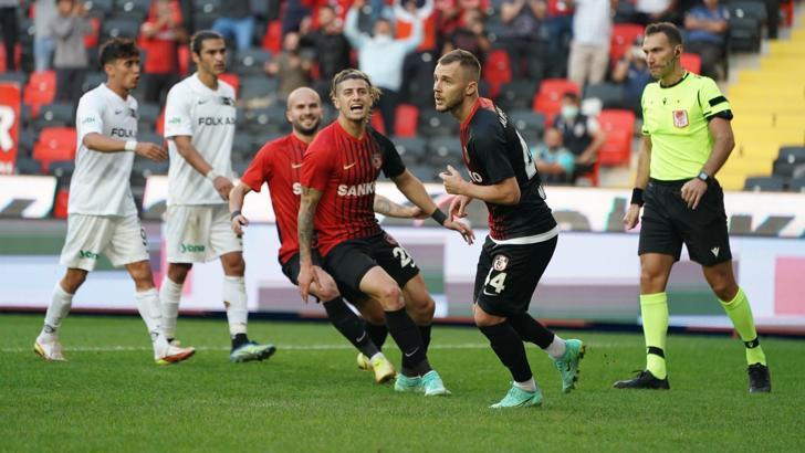 ÖZET | Gaziantep FK - Altay maç sonucu: 4-1