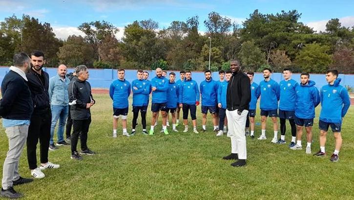 Moussa Sow ikinci başkan, kardeşi ise Babaeskispor'a başkan oldu