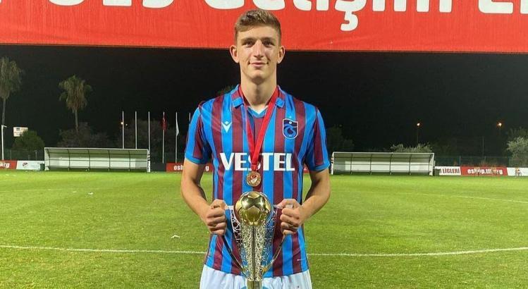 Ahmetcan Kaplan kimdir, kaç yaşında? Trabzonspor'un yeni genç yeteneği!