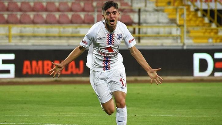 Altınordu'da Burak İnce Almanya'ya uçtu