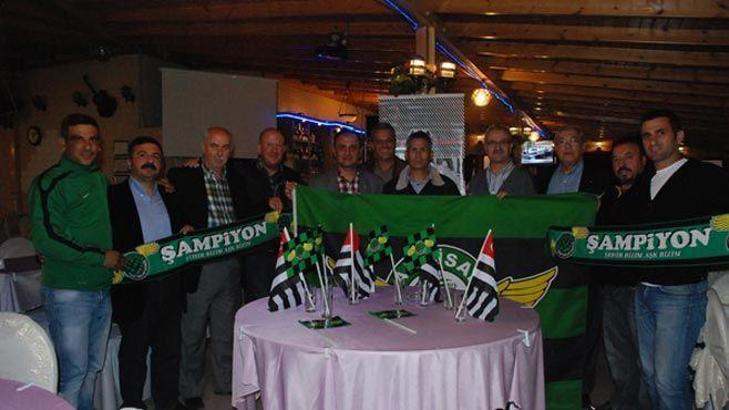 Manisa'da dostluk gecesi