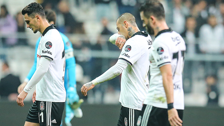 Beşiktaş'ta kara tablo! Vodofone Park düştü