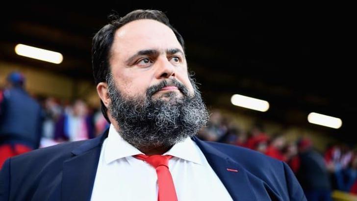 Fenerbahçe maçı sonrası olay sözler sarf eden Marinakis'in dosyası kabarık