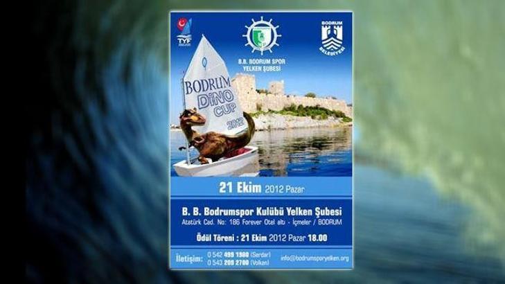 Dino Cup Bodrum'a İndi