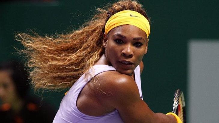 Serena Williams rahat kazandı