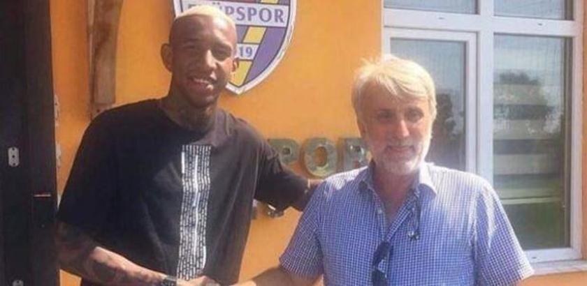 Talisca Eyüpspor'da!