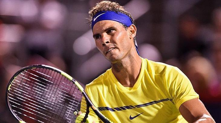 Nadal, 18 yaşındaki tenisçiye elendi