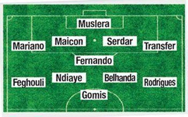 Galatasaray'da yeni sistem 4-1-4-1
