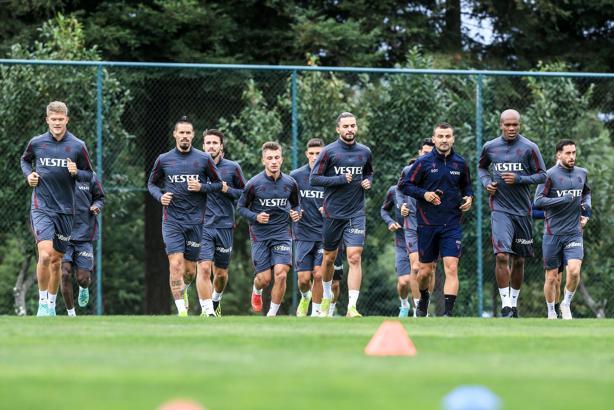 Trabzonspor haberi: Fırtına, Kayseri maçına hazır