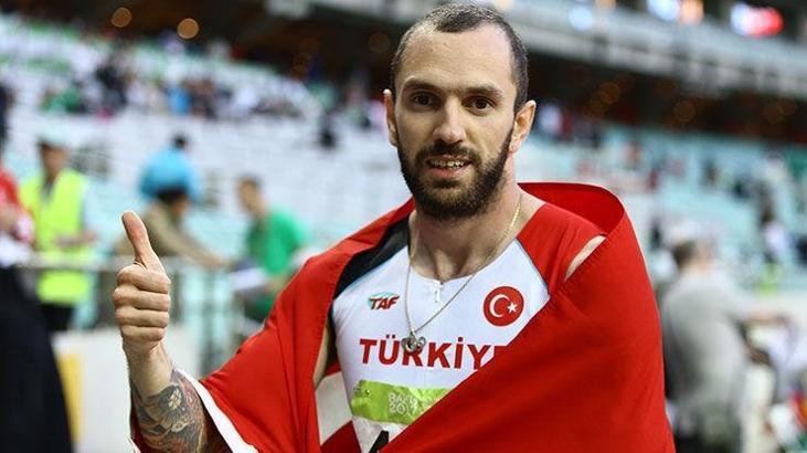 Milli atletimiz Ramil Guliyev dünya şampiyonu!