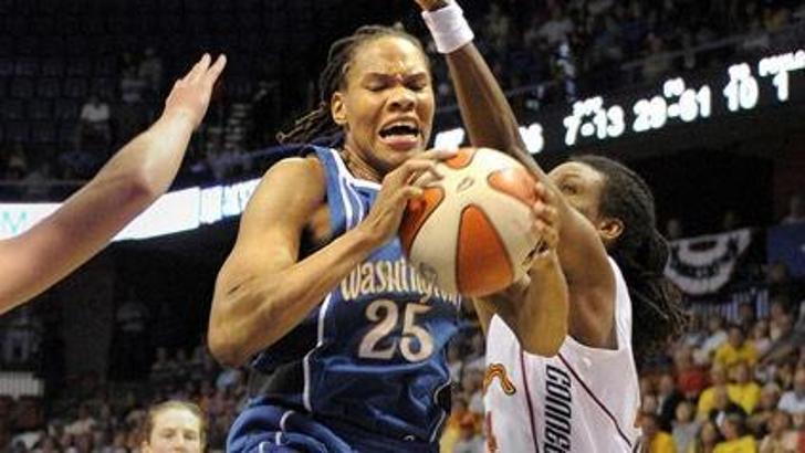 WNBA'de Aslan kalmadı