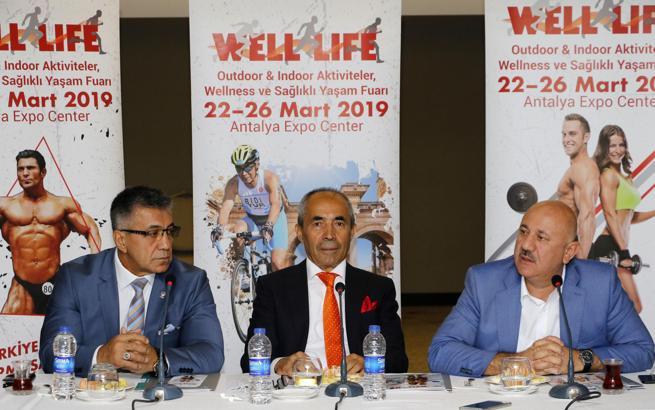 Türkiye Vücut Geliştirme Şampiyonası Antalya'da yapılacak