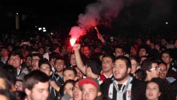 Beşiktaş taraftarı