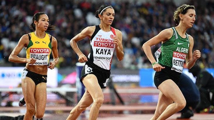 Özlem Kaya 7'nci, Tuğba Güvenç ise 14'üncü oldu