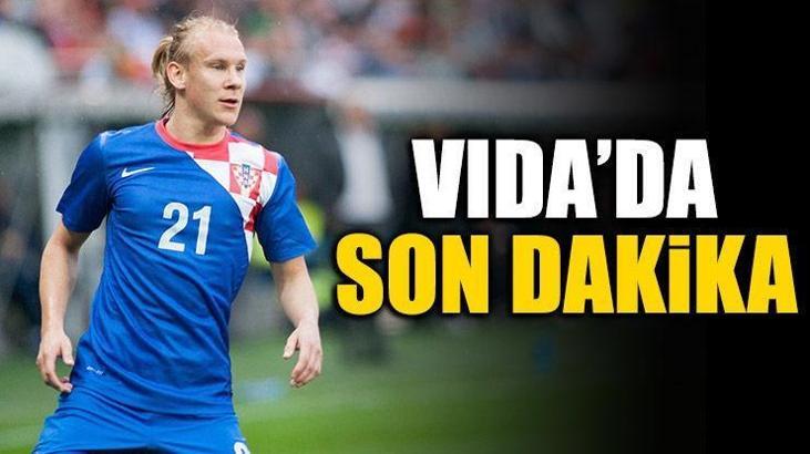 Şenol Güneş'in 1 numarası: Domagoj Vida