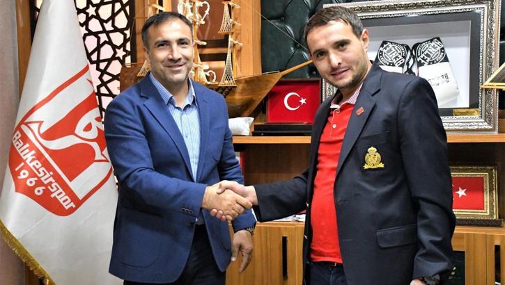Balıkesirspor'un yeni teknik direktörü İsmet Kamak oldu
