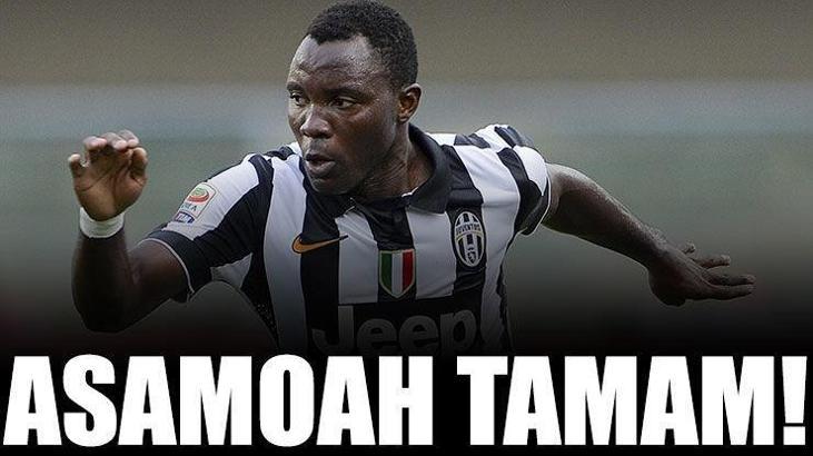 Asamoah tamam!