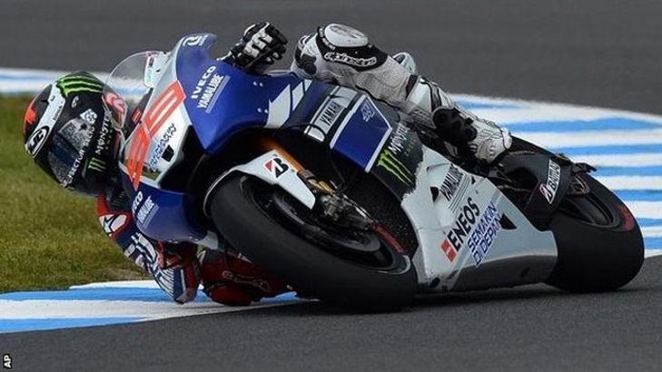 MotoGP'de kazanan Lorenzo
