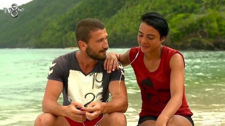 Survivor Adem'in yeni 'Gözde'si