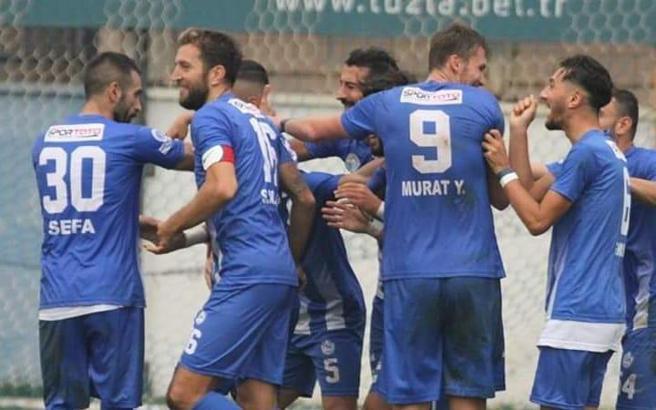 Tuzlaspor kalesini gole kapattı