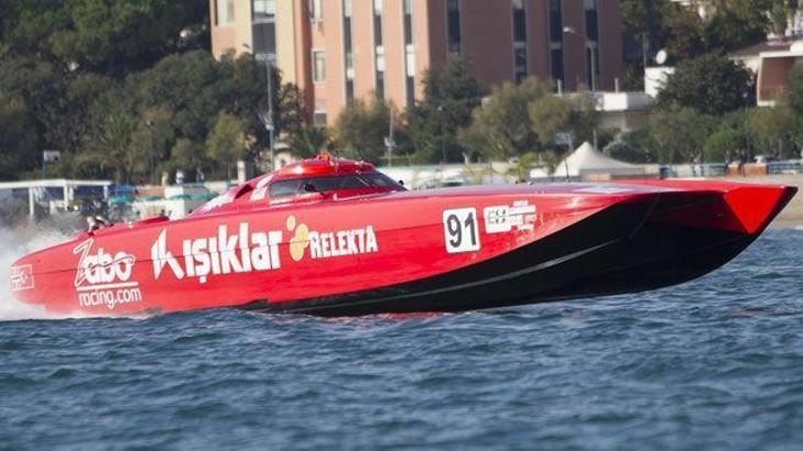 İkincilik kupası Uğur Işık ve Zaborowski ikilisinin!