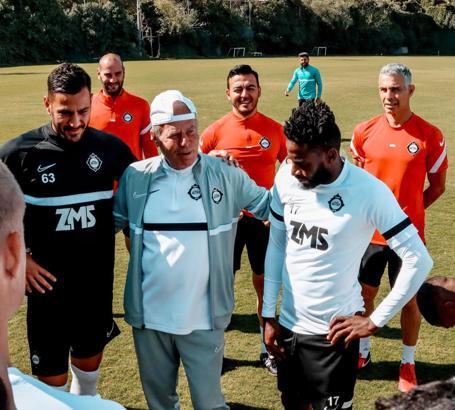 Altay'da Poko sevinci