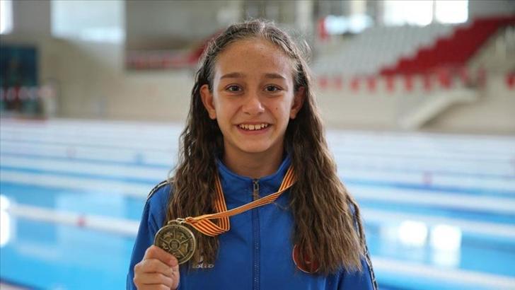 Elif Naz Aktaş'ın'ın gözü dünya şampiyonluğunda