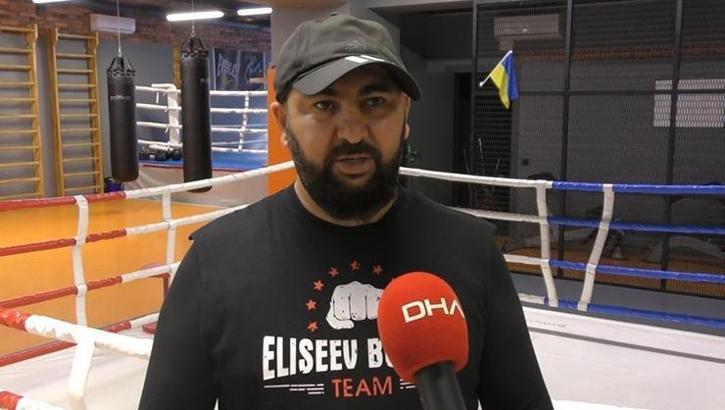 Serdar Avcı, WBC kemeri için Ukrayna'da hazırlıklarına başladı