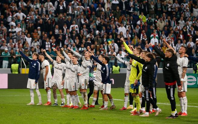 Avrupa Ligi'ne Legia Varşova damgası
