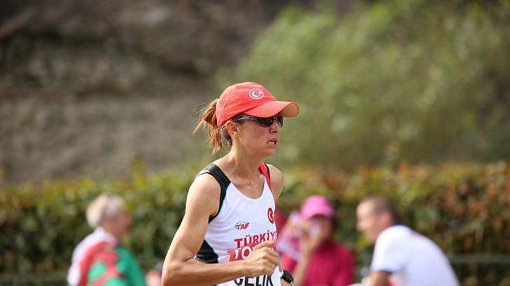 Fadime Suna Çelik, maratonu tamamlayamadı