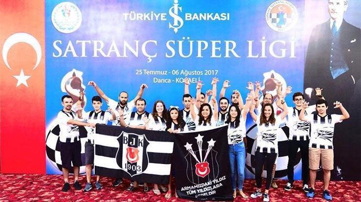 Beşiktaş satrançta Türkiye şampiyonu