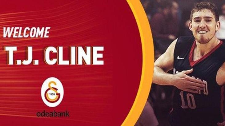 Galatasaray, TJ Cline'ı açıkladı