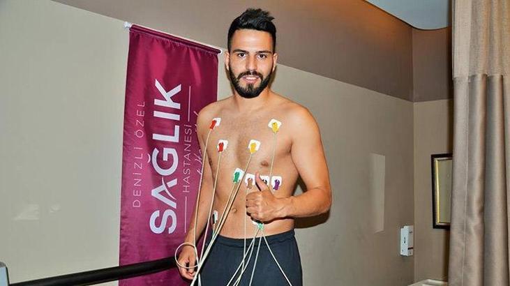 Denizlispor'da Cenk Güvenç 6 hafta yok