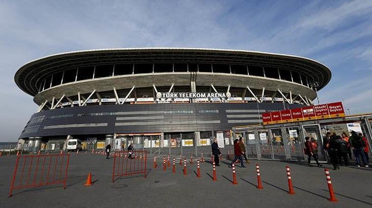 Türk Telekom Stadyumu'nda büyük proje