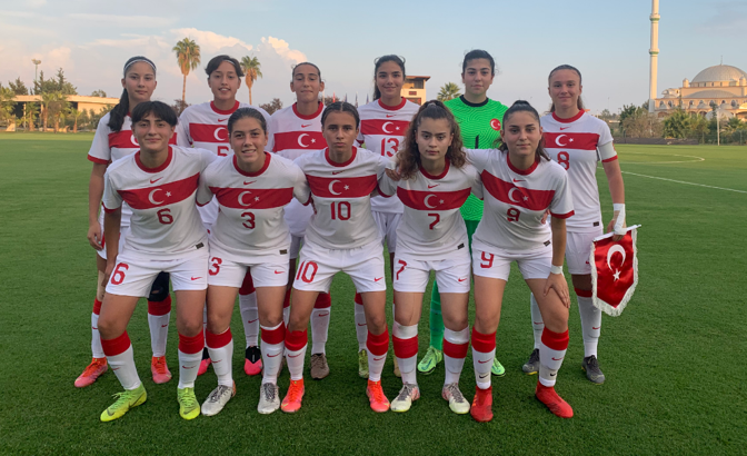 U17 Kız Milli Takımı, Romanya ile 2-2 berabere kaldı