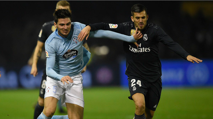 Celta Vigo - Real Madrid maç sonucu: 2-4