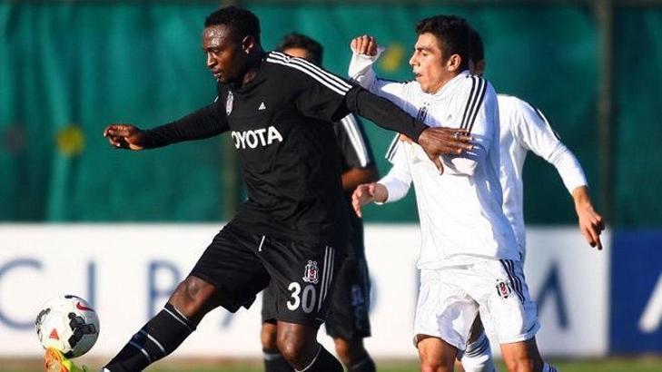 Beşiktaş antrenman maçı yaptı