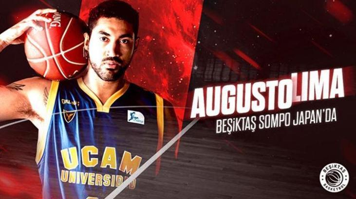 Augusto Lima, Beşiktaş Sompo Japan'da