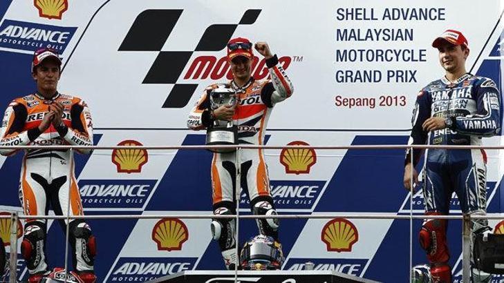 Pedrosa 3. yarışını kazandı